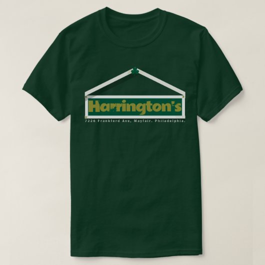 HARRINGTON'S PUB T-SHIRT (Design voorkant)