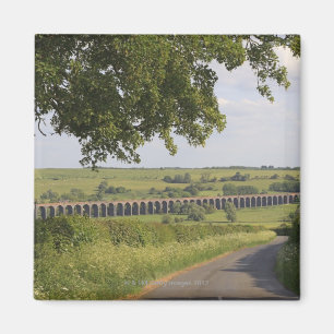 Harringworth Viaduct, Rutland. Ook bekend als Magneet
