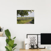 Harringworth Viaduct, Rutland. Ook bekend als Poster (Thuiskantoor)