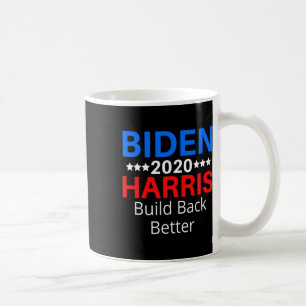 Harris 2020 bouwt betere verkiezingspresidenten te koffiemok
