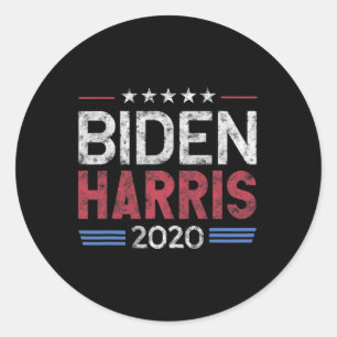 Harris 2020 Joe Biden Kamala Harris 2020 T-shirt G Ronde Sticker