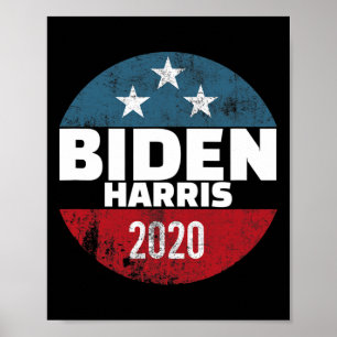 Harris 2020 Joe Biden Kamala Harris Verkiezingskno Poster