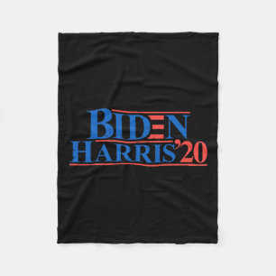 Harris 2020 President Vice Pres gestresst Joe Kam Fleece Deken