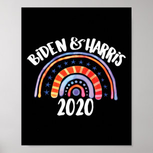 Harris 2020 Regenboog Gay Pride Lgbt 2020 Verkiezi Poster