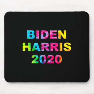 Harris 2020 Verkiezingstijl Dye Hippie Muismat