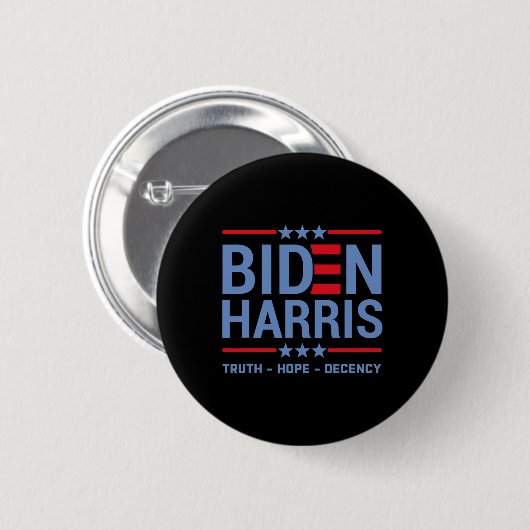 Harris 2020 Waarheid Hoop Eerlijkheid Ronde Button 5,7 Cm (Voorkant /achterkant)