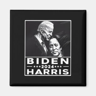 Harris 2024 47e President Verkiezing Joe Biden Kam Magneet