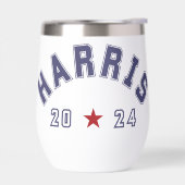 Harris 2024 Athletic Word Art (Gauche)