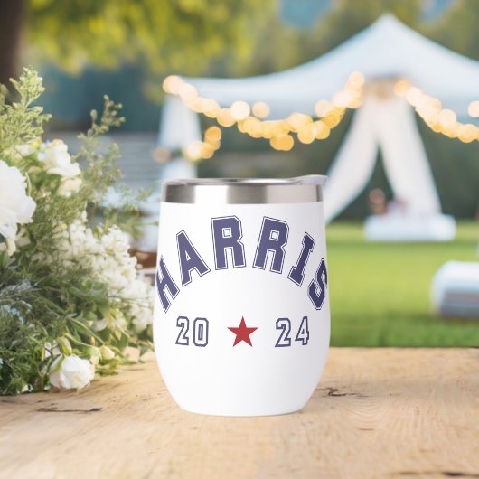 Harris 2024 Athletic Word Art (Extérieur)