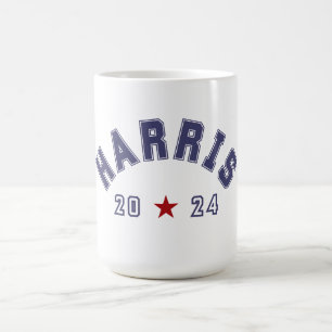 Harris 2024 Atletische woordkunst Koffiemok