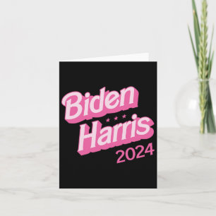 Harris 2024 Black S Joe Kamala Funny President Kaart