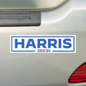 HARRIS 2024 BUMPERSTICKER (Op auto)