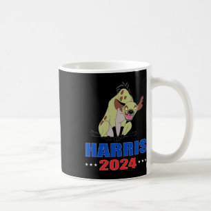 Harris 2024 Funny Hyena Koffiemok