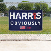 Harris 2024 - Kamala Harris Spandoek (Insitu)