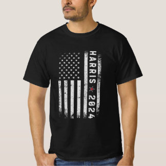 Harris 2024 Kamala Harris voor President 2024T-Shi T-shirt