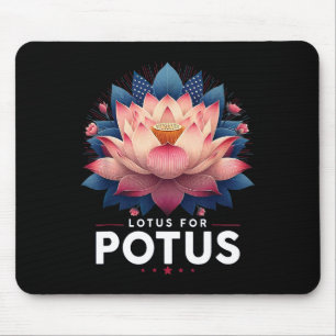 Harris 2024 Lotus voor Potus Trending President Muismat