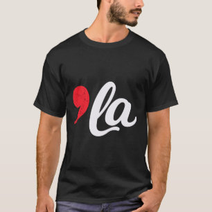 Harris 2024 President Comma La Funny 1 T-shirt