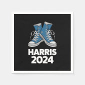 HARRIS 2024 Stem President Kamala Verkiezingssneak Servet (Voorkant)
