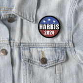 Harris 2024 Verkiezing Button President Harris (In situ)