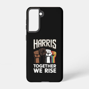 Harris 2024 Verkiezing LGBT Kamala Harris 2024 Samsung Galaxy Hoesje