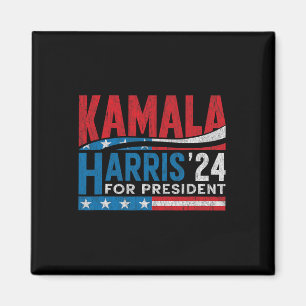 Harris 2024 voor de verkiezingen van het President Magneet