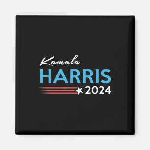Harris 2024 voor President Campaign 3 Magneet