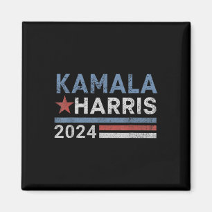 Harris 2024 voor President verkiezingscampagne Magneet