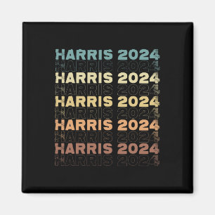Harris 2024 voor President verkiezingscampagne Magneet