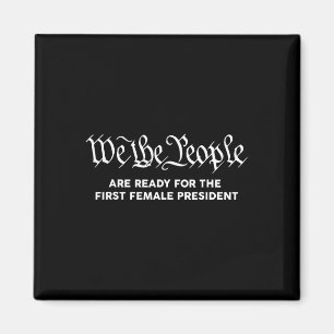 Harris 2024 Wij de mensen eerste Vrouw President Magneet