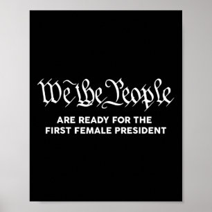 Harris 2024 Wij Het Volk Eerste Vrouwelijke Presid Poster