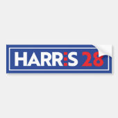 HARRIS 2028 BUMPERSTICKER (Voorkant)