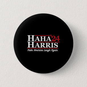 Harris 24 laat Amerika opnieuw lachen Ronde Button 5,7 Cm