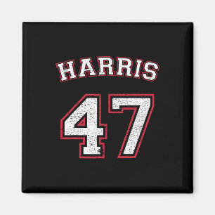 Harris 47 47e President Magneet