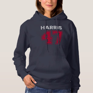 Harris 47 I - Kamala Harris voor President Hoodie