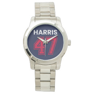 Harris 47 I - Kamala Harris voor President Horloge