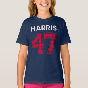 Harris 47 I - Kamala Harris voor President T-shirt