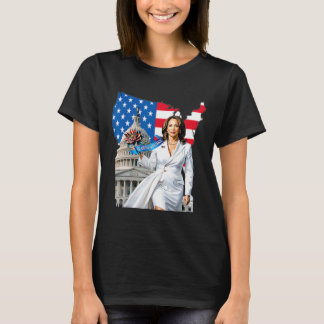 Harris 47e President Verenigde Staten 2024 T-shirt