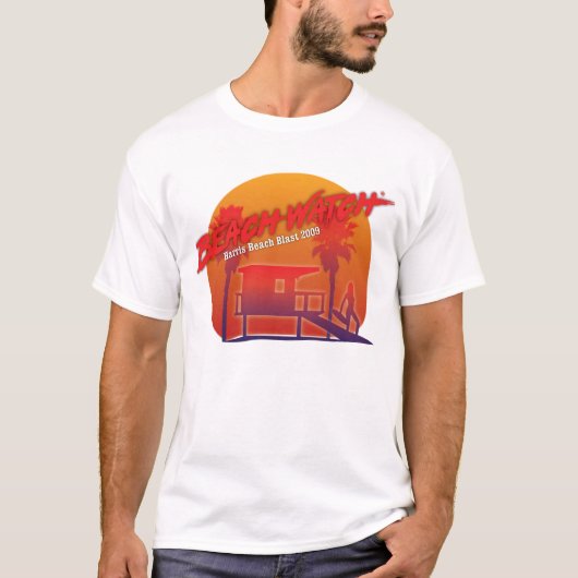 Harris Beach Blast Beachwatch T-shirt (Voorkant)