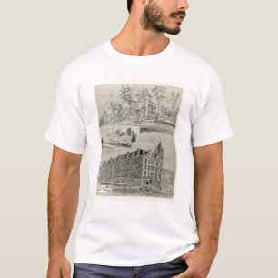 Harris Bldg, New London, Conn T-shirt
