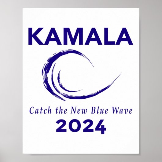 Harris-campagne 2024 poster (Voorkant)