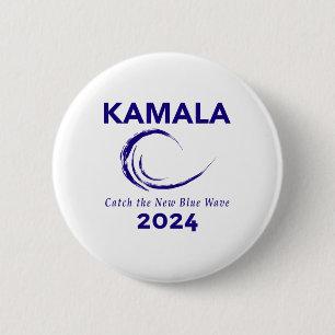 Harris-campagne 2024 ronde button 5,7 cm