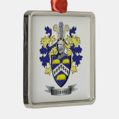 Harris Coat of Arms Metalen Ornament (Rechts)