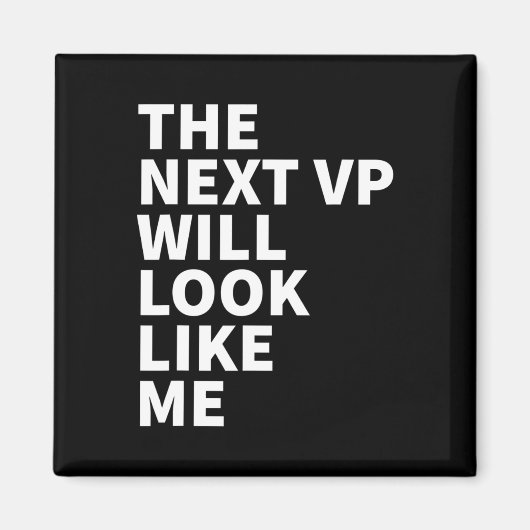 Harris - De volgende VP zal er uitzien als Me Bide Magneet (Voorkant)