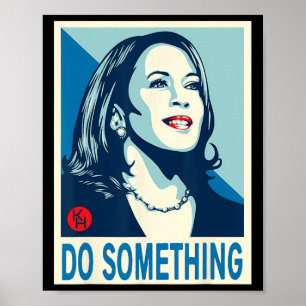 Harris doet iets poster