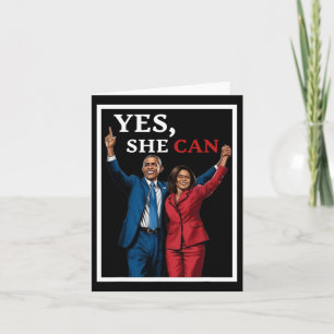 Harris en Barack Obama naar de verkiezingen van 20 Kaart