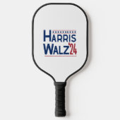 Harris en Walz 2024 Verkiezingen Pickleball Paddle (Voorkant)