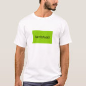 Harris en Walz Zomer 2024 Groene Woonwijk T-shirt (Voorkant)