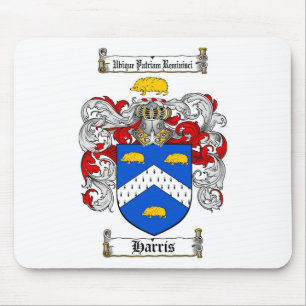 HARRIS FAMILIE CREST - HARRIS - KAT VAN WAPENS MUISMAT