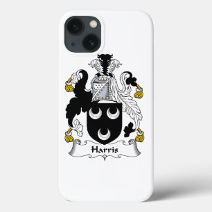 Harris Family Crest iPhone 13 Hoesje