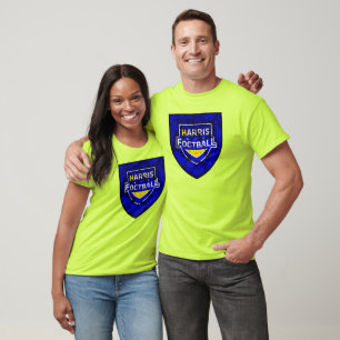 Harris Football Alternate Logo Mannen T-shirt